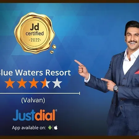 Blue Waters Resort Lonavala. Exterior photo